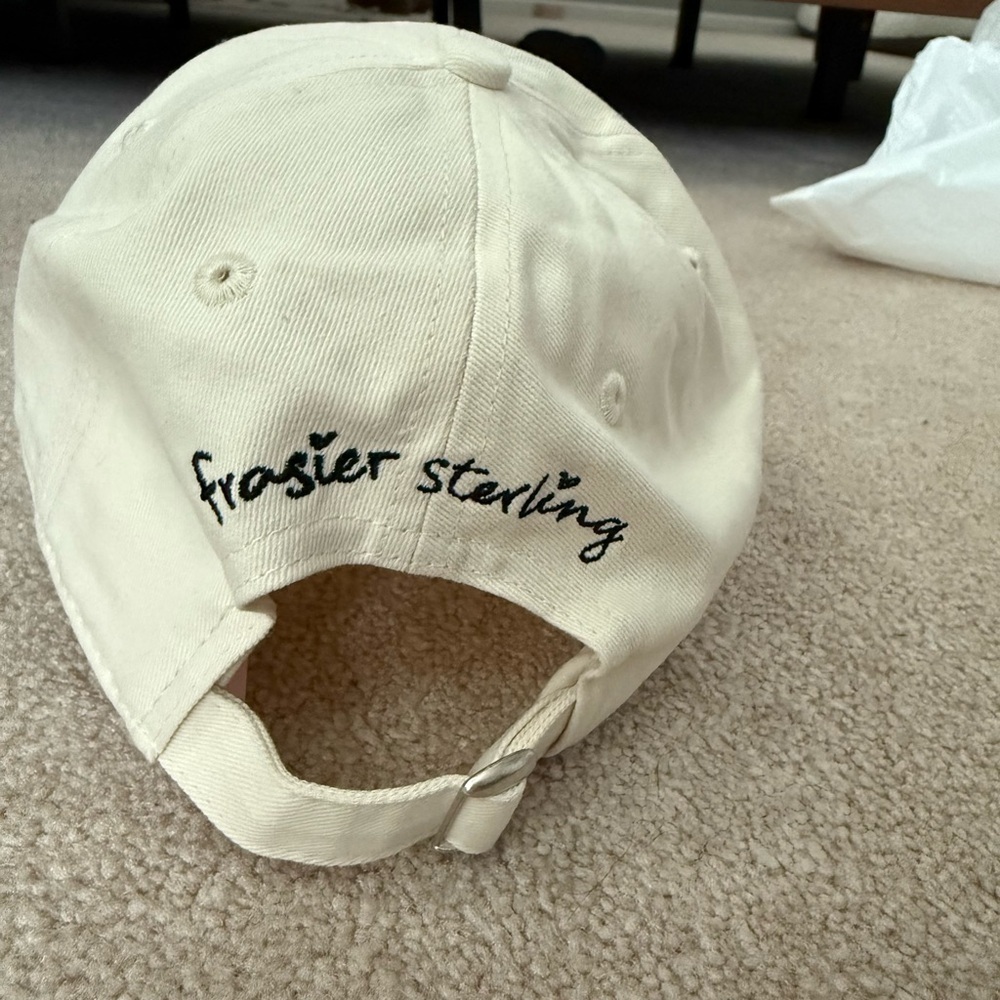 Montauk Frasier Sterling Cream Cotton Hat - Picture 3 of 3